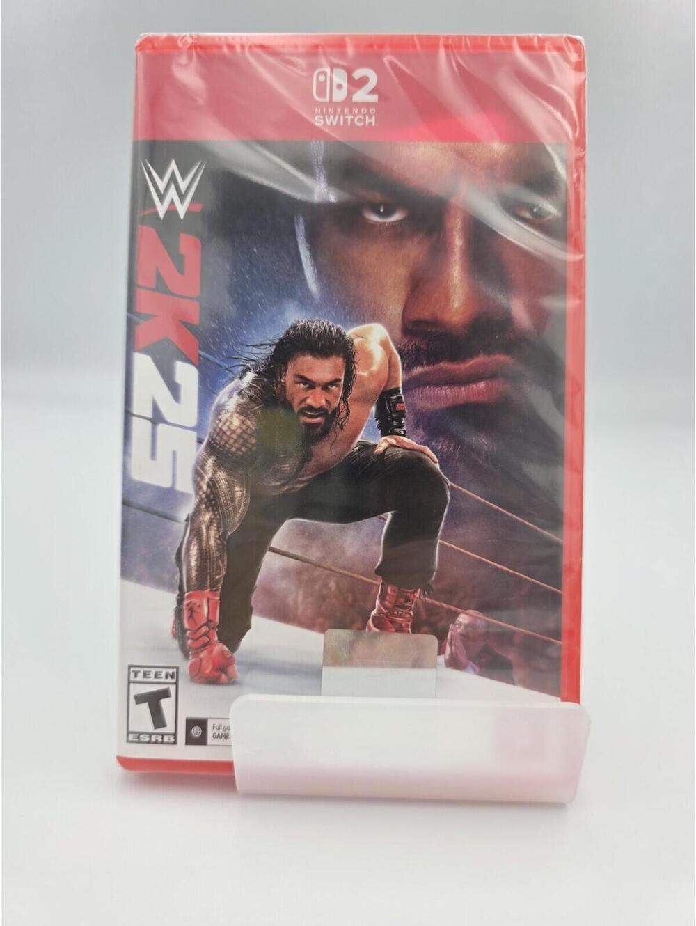 WWE 2K25 (Code-In-Box) - Nintendo Switch 2 In Box NEW